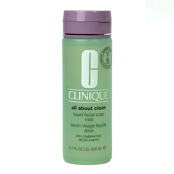 Opiniones Clinique Jabon Facial Liquido Piel Normal 200 ml