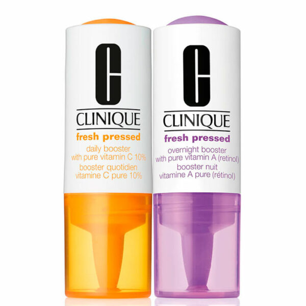 Opiniones Clinique Tratamiento Rejuvenecedor Vitamina C Fresh Pressed 4x8,5 ml