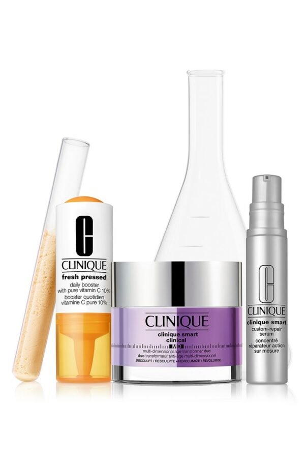 Opiniones Clinique Derm Pro Solutions: Set Para pieles envejecidas.