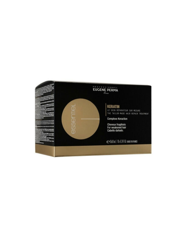 Opiniones Essentiel Keratin Booster 10x10ml Cabello Dañado