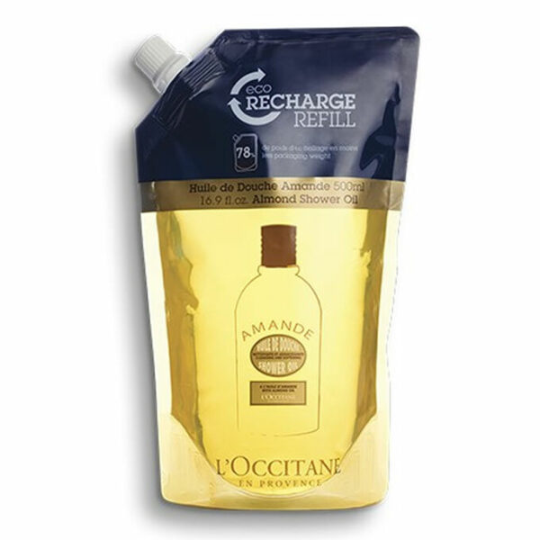 Opiniones L’Occitane Eco-Recarga Aceite de Ducha de Almendras