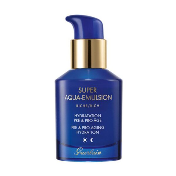 Opiniones Guerlain Super Aqua Emulsión Rich Nutre y Reconforta