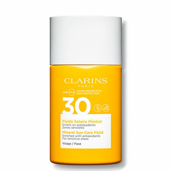 Opiniones Clarins Protector Solar Facial Fluido SPF30