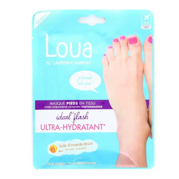 Opiniones Loau Foot Sheet Mask Ultra-Hydratant