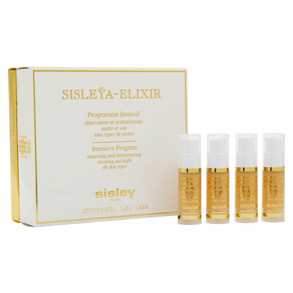 Opiniones Sisley Sisleya Elixir Programa Intensivo 4x5 ml