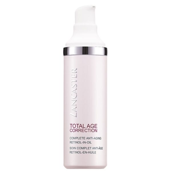 Opiniones Lancaster Total Aceite Facial con Alta Concentración de Retinol que Ayuda a la Regeneración Celular 50 ml