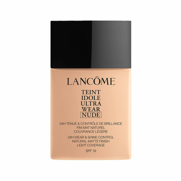 Opiniones Lancome Teint Idole Ultra Wear Nude 24H SPF19 40ml