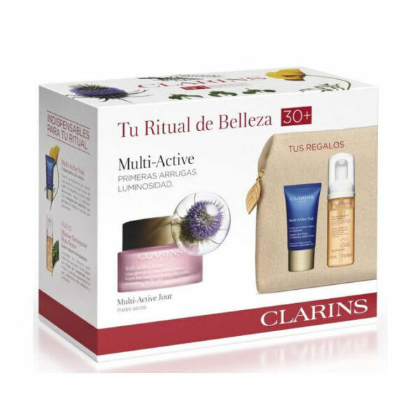 Opiniones Estuche Clarins Multi Active Jour Crema de Día Piel Seca 50 ml + Regalo