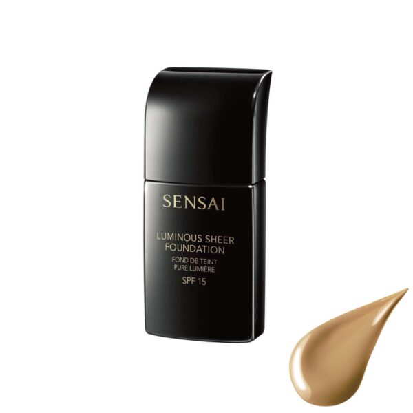 Opiniones Sensai Maquillaje Luminoso Luminous Sheer Foundation SPF15 30 ml