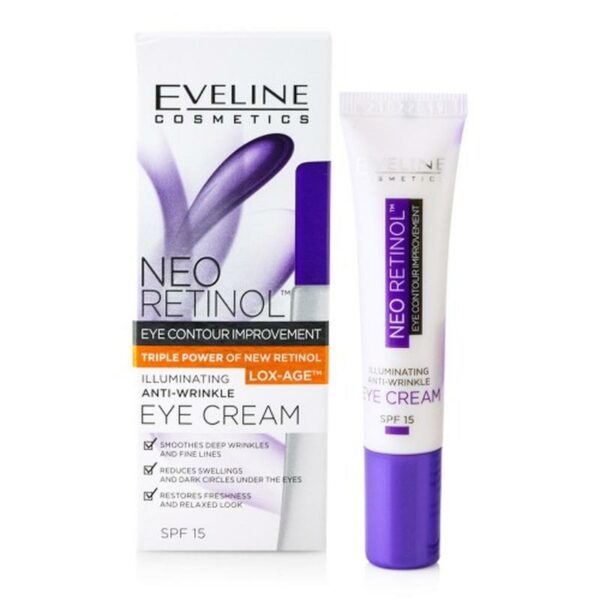 Opiniones Eveline Neo Retinol Eye Contour Improvement