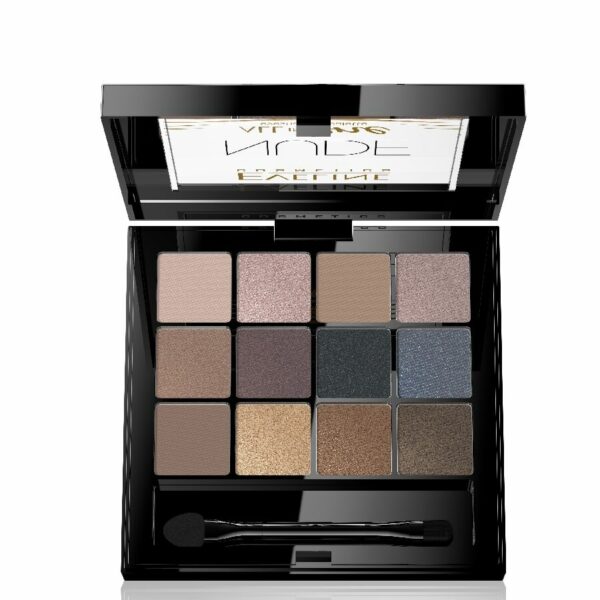 Opiniones Eveline Eyeshadow Palette All In One 12 Colors Burn