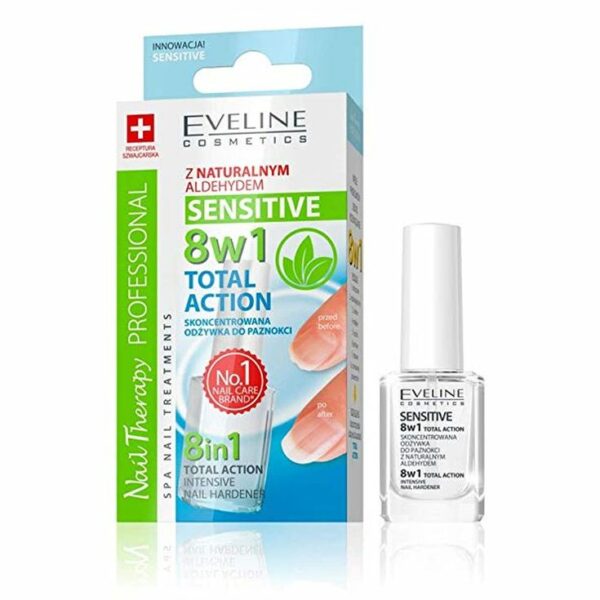 Opiniones Eveline Nail Therapy Professional 8w1 Total Action Intensive