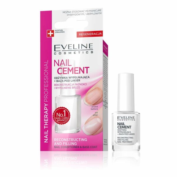 Opiniones Eveline Nail Therapy Professional Nail Cement Reconstructing and Filling