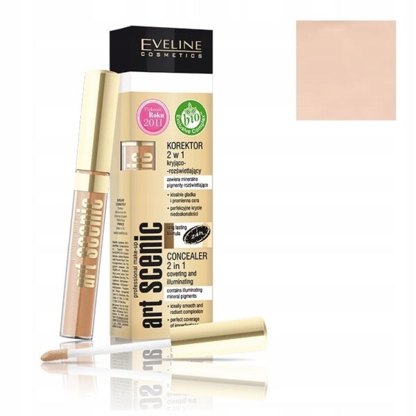 Opiniones Eveline Art Make-Up Corrector 2 en 1