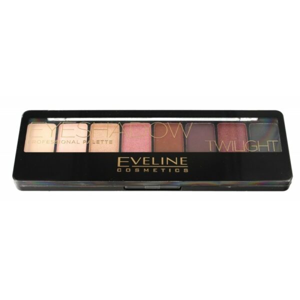 Opiniones Eveline Paleta Sombras 8 Colores Twilight