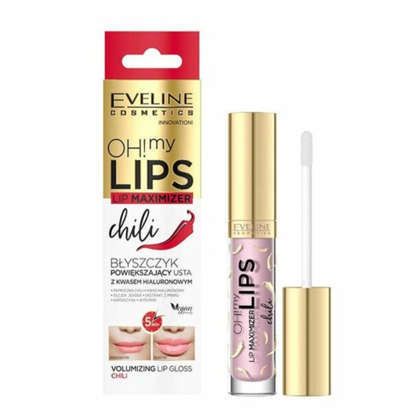 Opiniones Eveline Labial Oh My Lips Chili