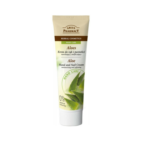 Opiniones Green Pharmacy Aloe Vera Hand and Nail Cream