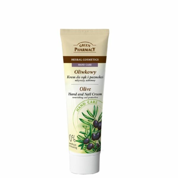 Opiniones Green Pharmacy Olive Hand and Nail Cream