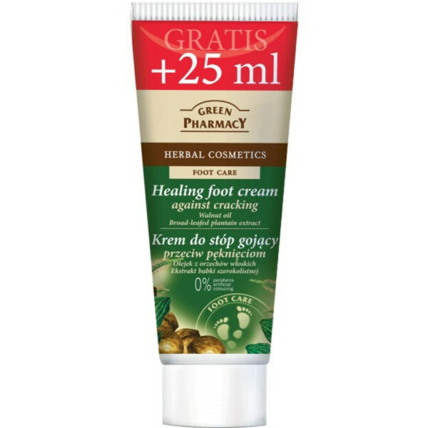 Opiniones Green Pharmacy Foot Repair Cream 75ml