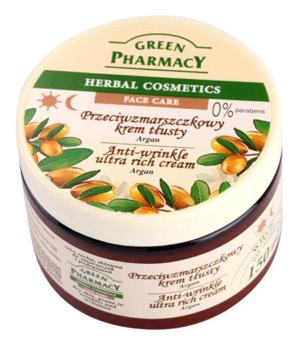 Opiniones Green Pharmacy Anti-Wrinkle Rich Cream