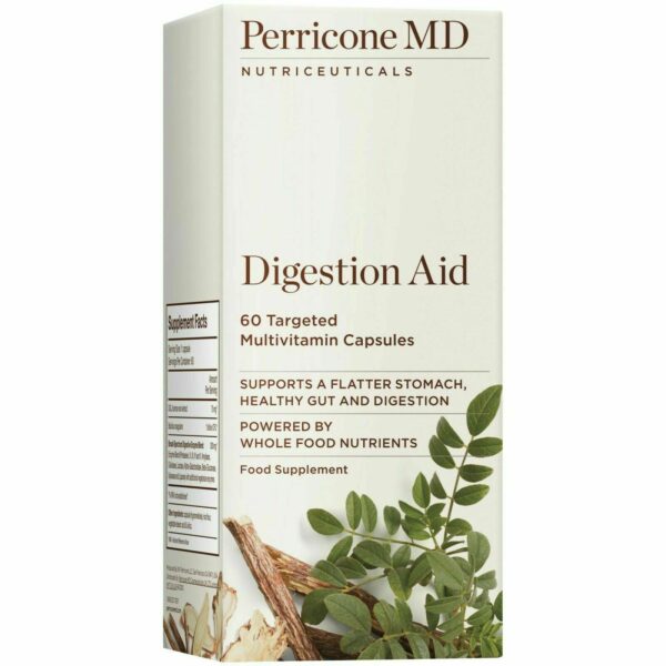 Opiniones Perricone Suplemento Dietético Digestión Aid 60 Cap