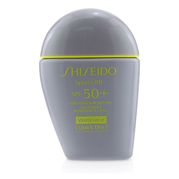 Opiniones Shiseido Protector Solar Sports BB Wetforce Spf 50 30 ml