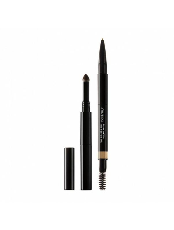 Opiniones Shiseido Lápiz de Cejas 3 en 1