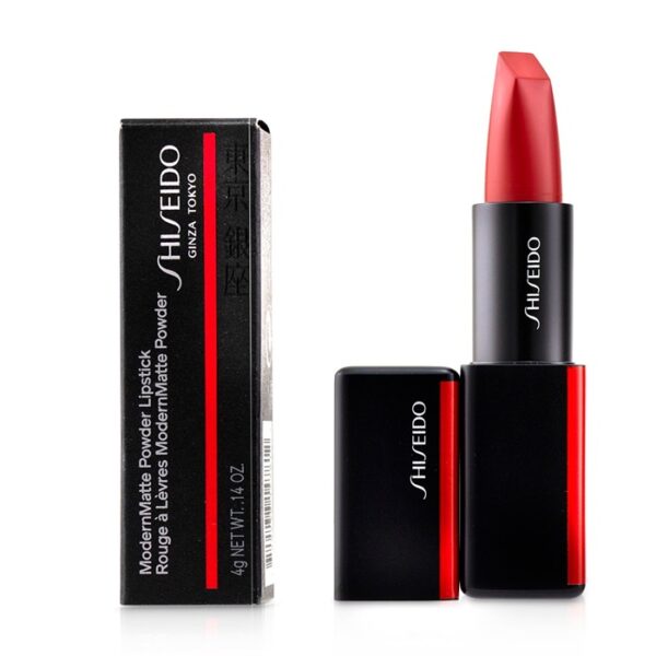 Opiniones Shiseido Labial ModermMatte Powder