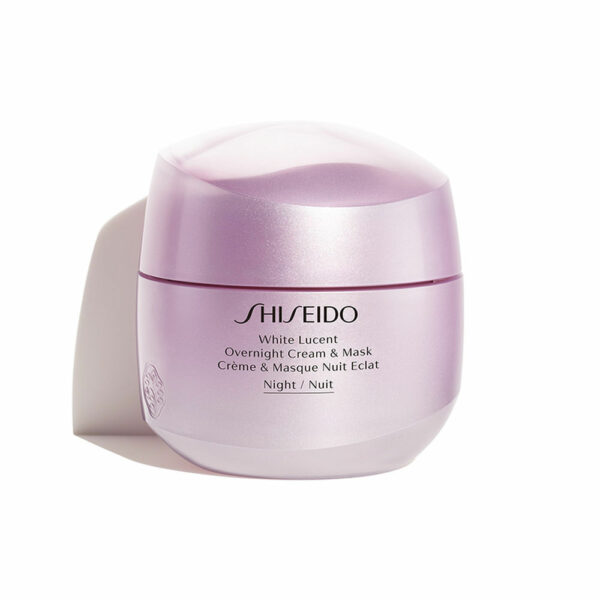 Opiniones Shiseido White Lucent Overnight Cream&Mask Night