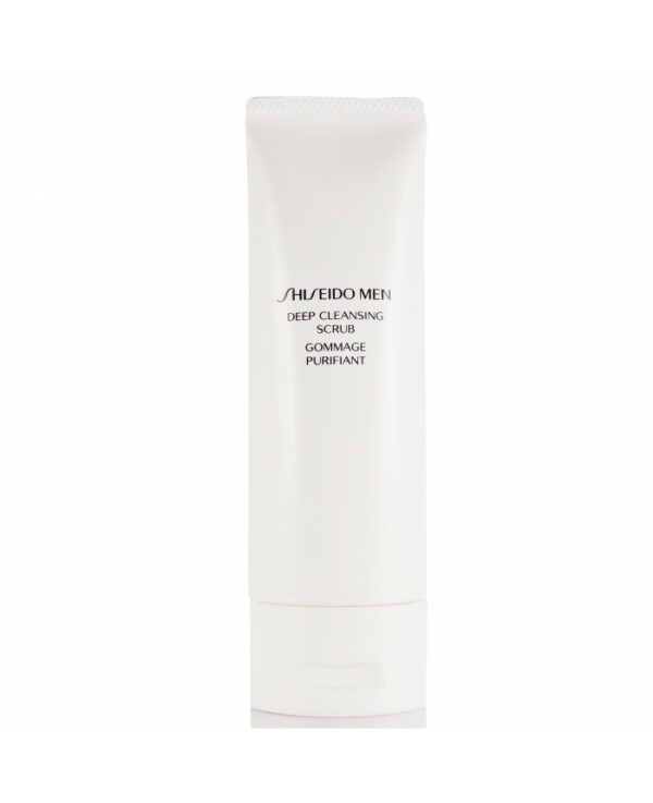 Opiniones Shiseido Men Limpiador Exfoliante 125ml