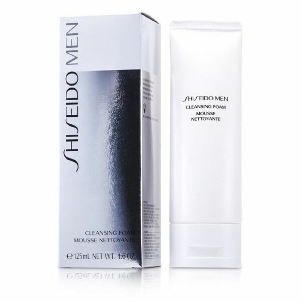 Opiniones Shiseido Men Limpiador 125 ml