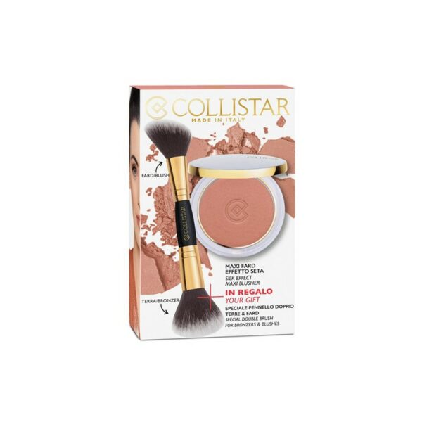 Opiniones Collistar Silk Effect Maxi Blusher + Special Double Brush For Bronzers and Blushes