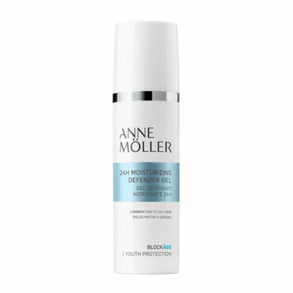 Opiniones Anne Moller Blockage 24h Moisturizing Defender Gel