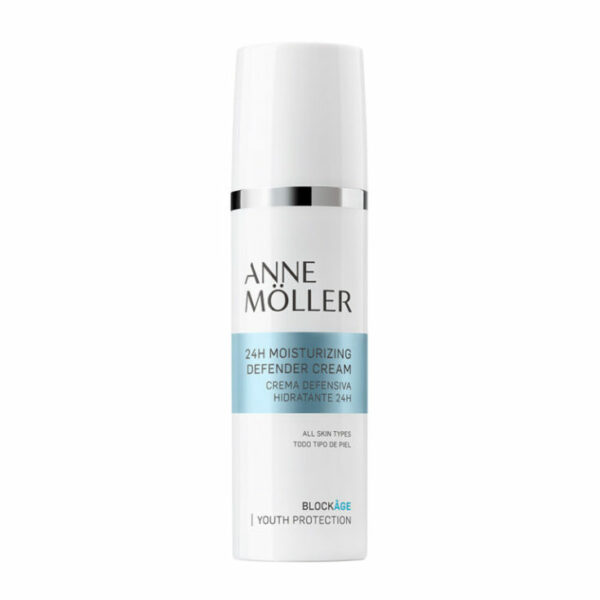 Opiniones Anne Moller Blockage 24h Moisturizing Defender Cream