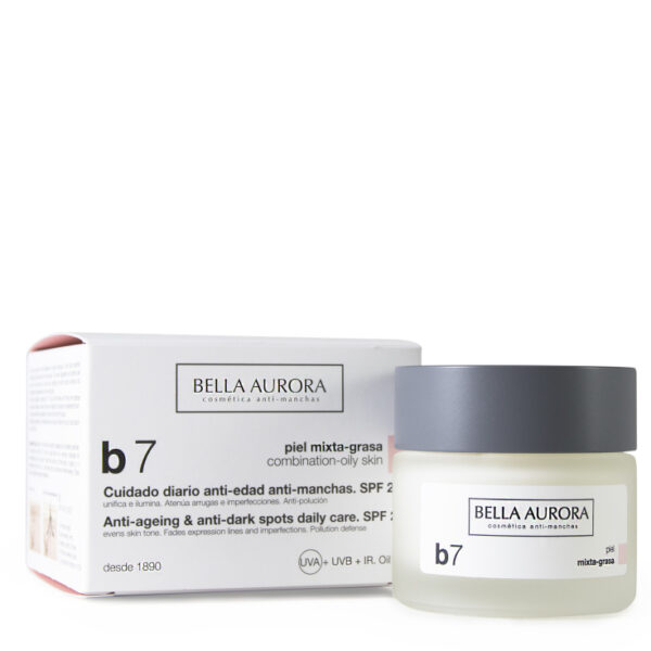 Opiniones Bella Aurora B7 Crema Anti Manchas SPF 15 50 ml