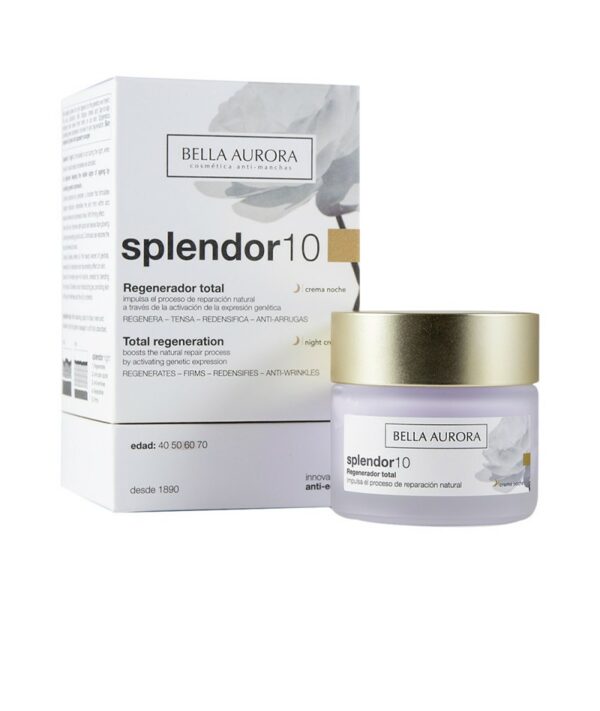 Opiniones Bella Aurora Crema De Noche Regeneradora Anti Edad Splendor 10 50 ml