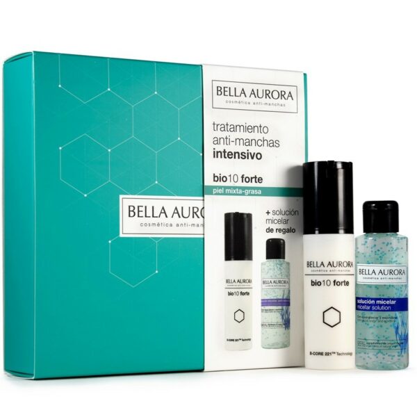 Opiniones Estuche Bella Aurora Bio10 Forte tratamiento Anti-Manchas Intensivo Piel Mixta-Grasa + Solución Micelar