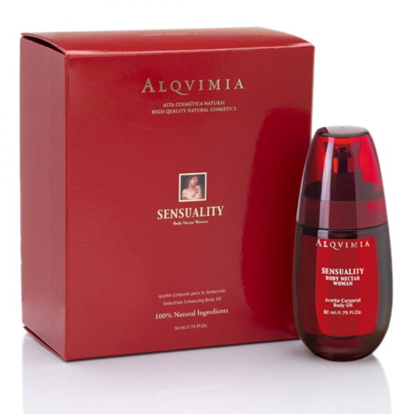 Opiniones Alqvimia Sensuality Body Nectar