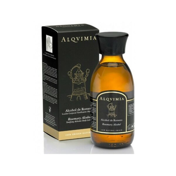 Opiniones Alqvimia Alcohol de Romero