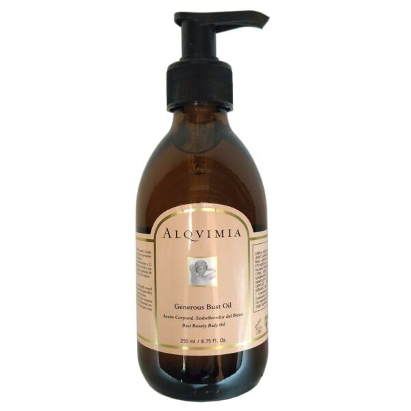 Opiniones Alqvimia Aceite Corporal Embellecedor del Busto