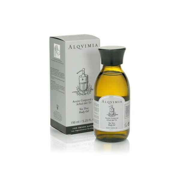 Opiniones Alqvimia Aceite Corporal de Árbol de Té