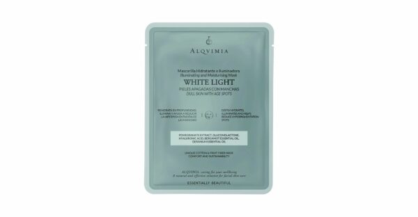 Opiniones Alqvimia Essentially Beautiful White Light Mascarilla Hidratante e Iluminadora.