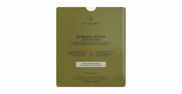 Opiniones Alqvimia Eternal Youth Gold Face Mask