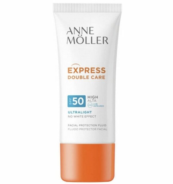 Opiniones Anne Moller Express Double Care Facial Protector Fluid SPF 50