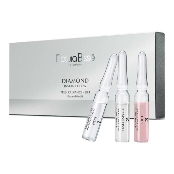 Opiniones Natura Bissé Diamond Instant Glow Ampollas Flash 3x15ml