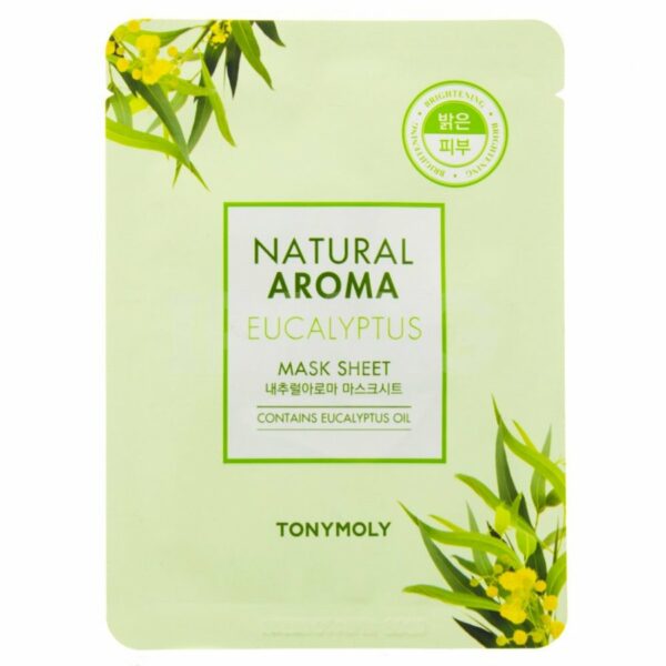 Opiniones Tony Moly Mascarilla Natural de Eucalipto 21gr