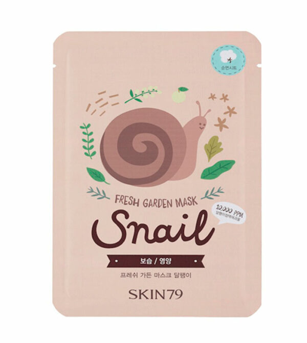 Opiniones Skin79 Garden Mascarilla Snail