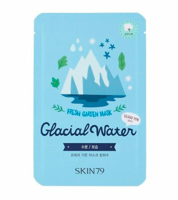 Opiniones Skin79 Garden Mascarilla Agua de Glacial