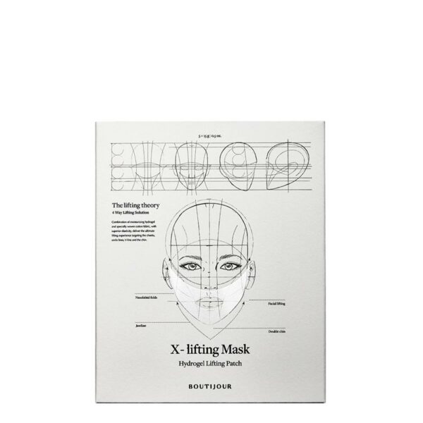 Opiniones Boutijour X-Lifting Mask 5 Unidades