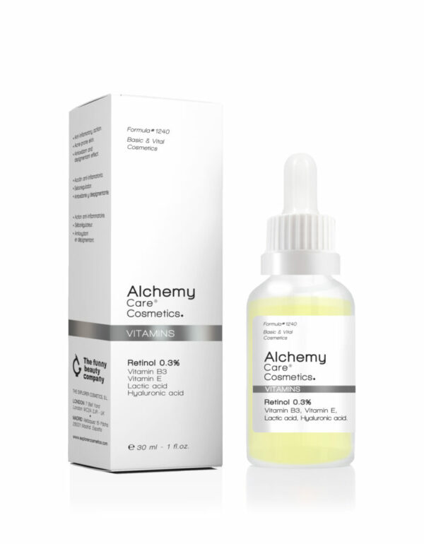 Opiniones Alchemy Care Retinol 0.3 %